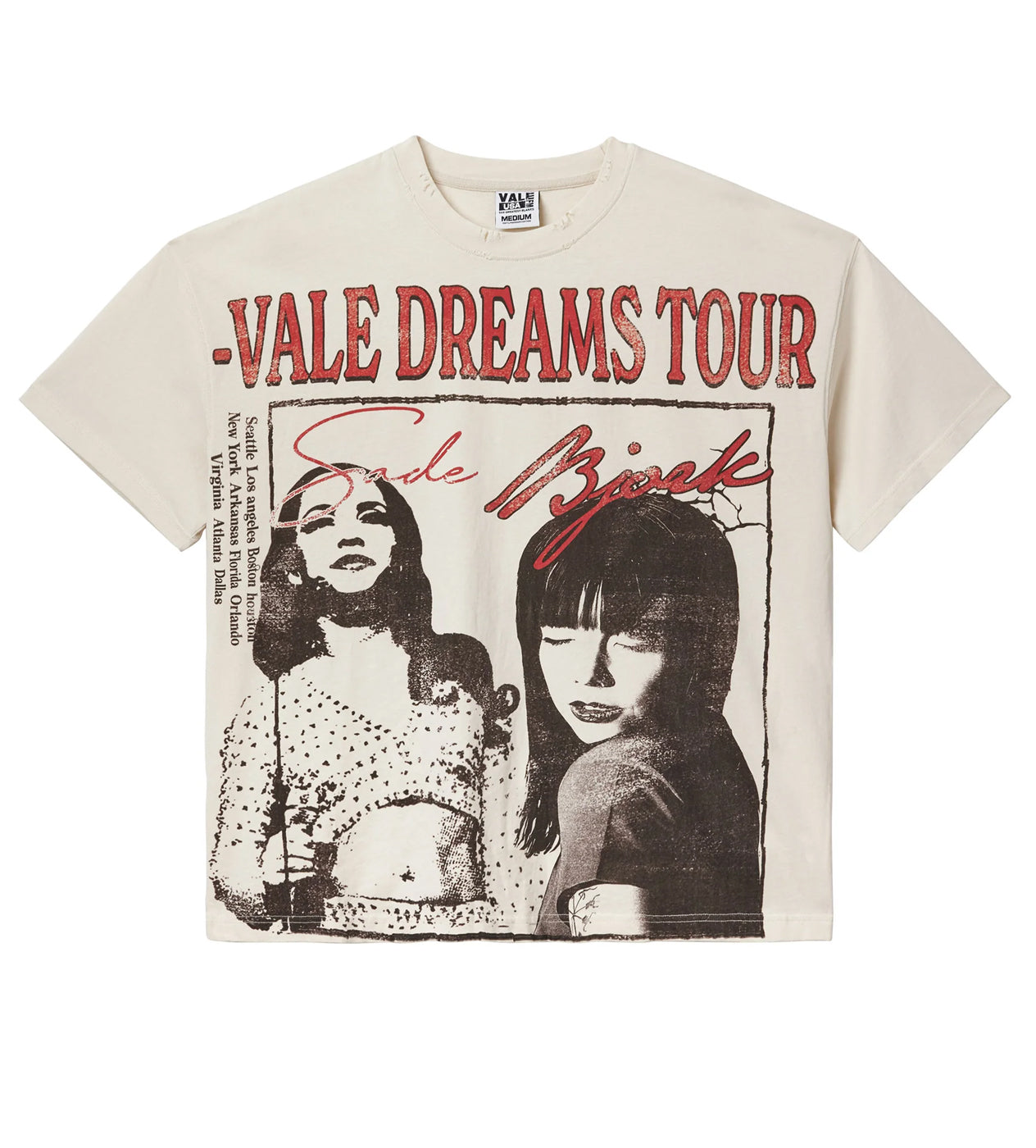 Vale Forever Fantasy Tee Cream