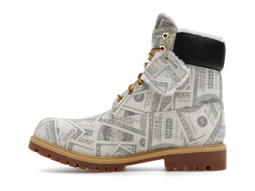 Timberland 6" Premium Waterproof Boot Supreme x MM6 Maison Margiela $100 Bills