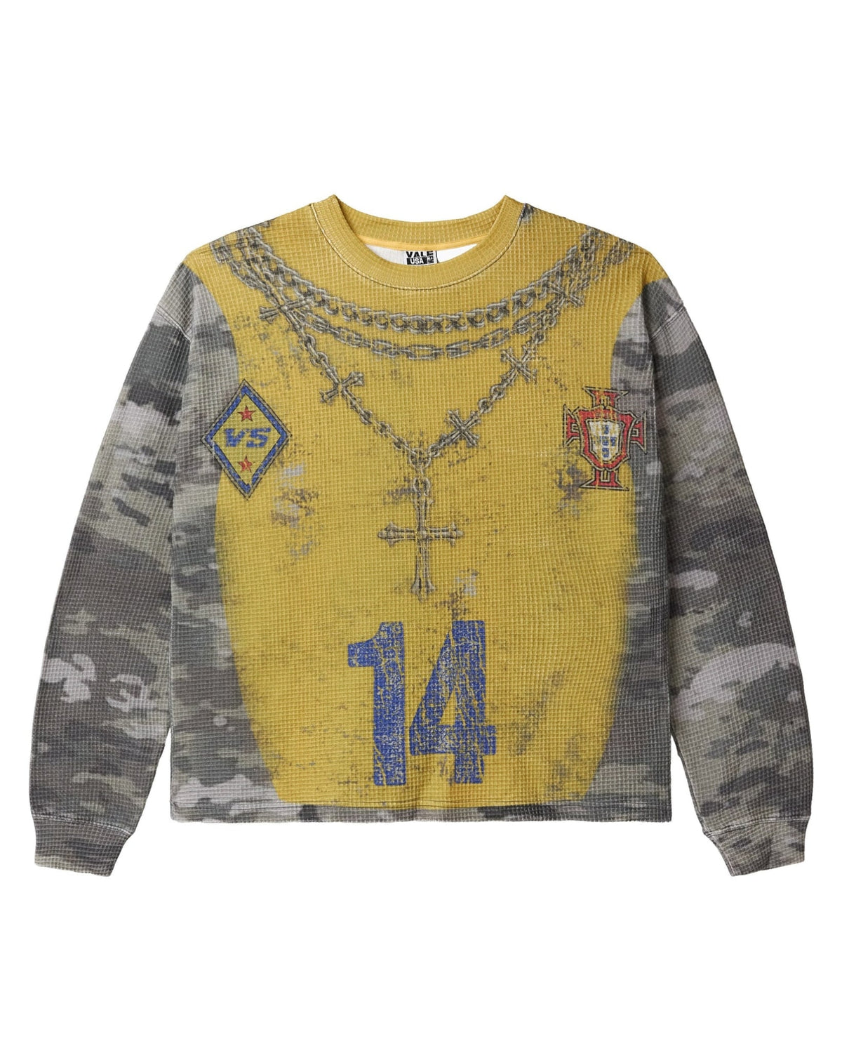 Vale Camo Futball Thermal