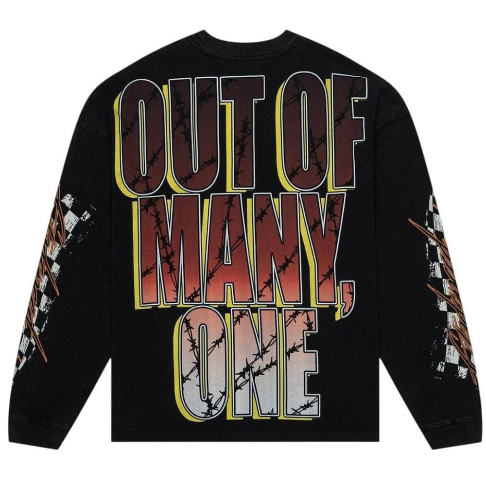 Godspeed Full Throttle Black Wash L/S