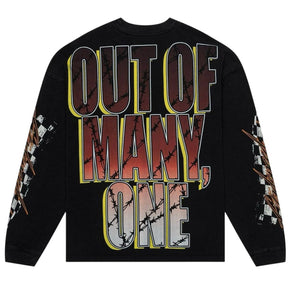 Godspeed Full Throttle Black Wash L/S