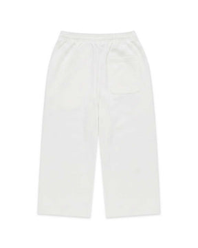 Sp5der Rhinestone OG Web Long Shorts White
