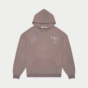 GODSPEED King-4ever-Hoodie Grey