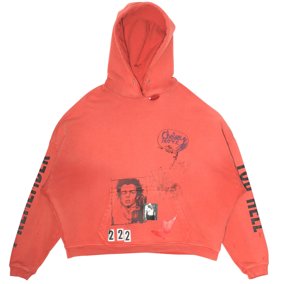 PALY Chelseay Hotel Hoodie 'Red'