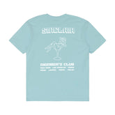 Sinclair Members Club Tour Tee Light Blue