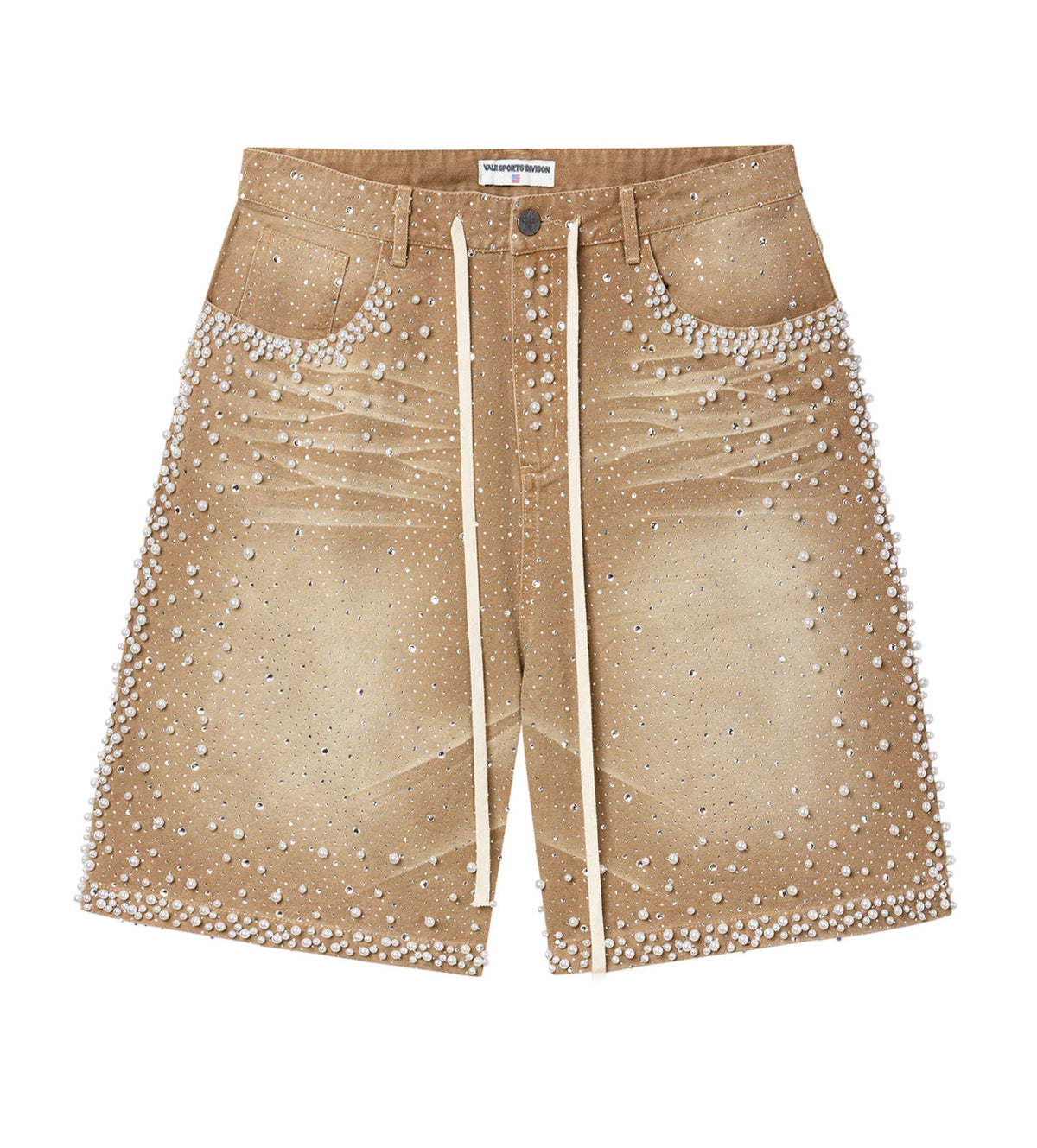 Vale Forever Sandstorm Jorts Tan