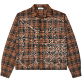 Vale Forever Chainsaw Flannel