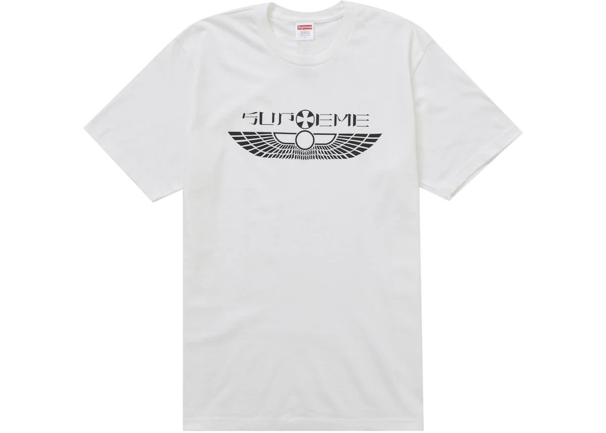 Supreme Wings Tee White
