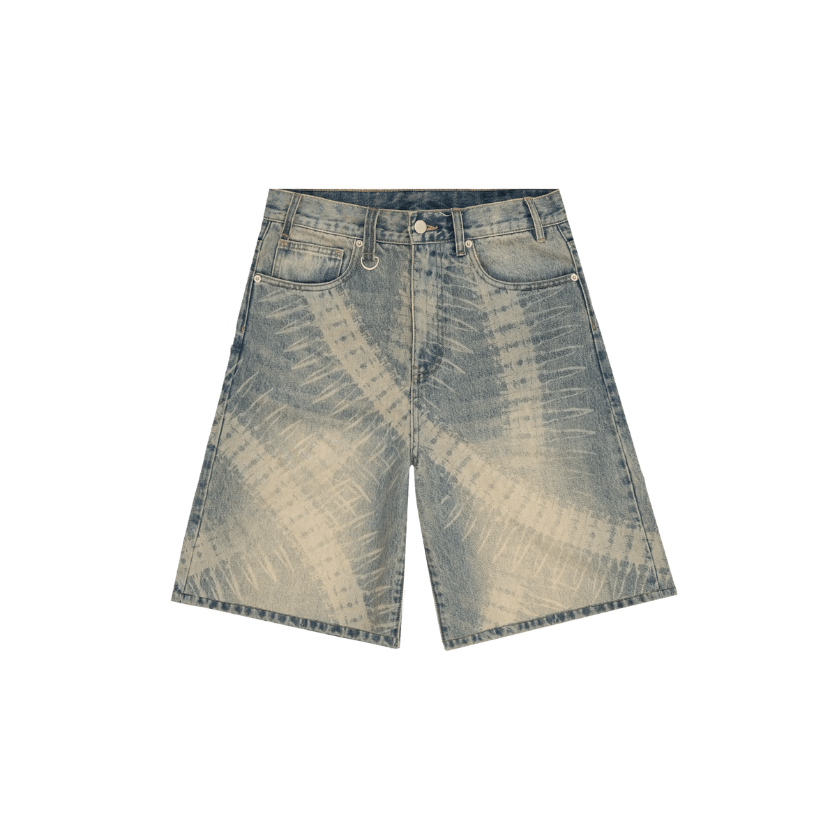 Bravest Studios Bullet Jorts Blue