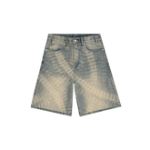 Bravest Studios Bullet Jorts Blue