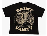 Saint Vanity Griffin Tee Black/Cream