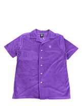 Sinclair Camp Shirt Purple