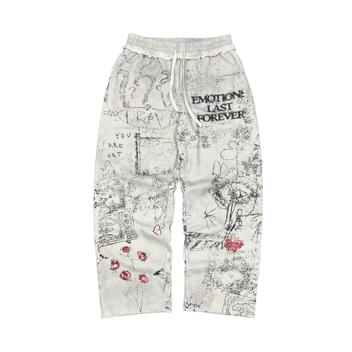 Mixed Emotions Last Forever Sweatpants