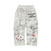 Mixed Emotions Last Forever Sweatpants