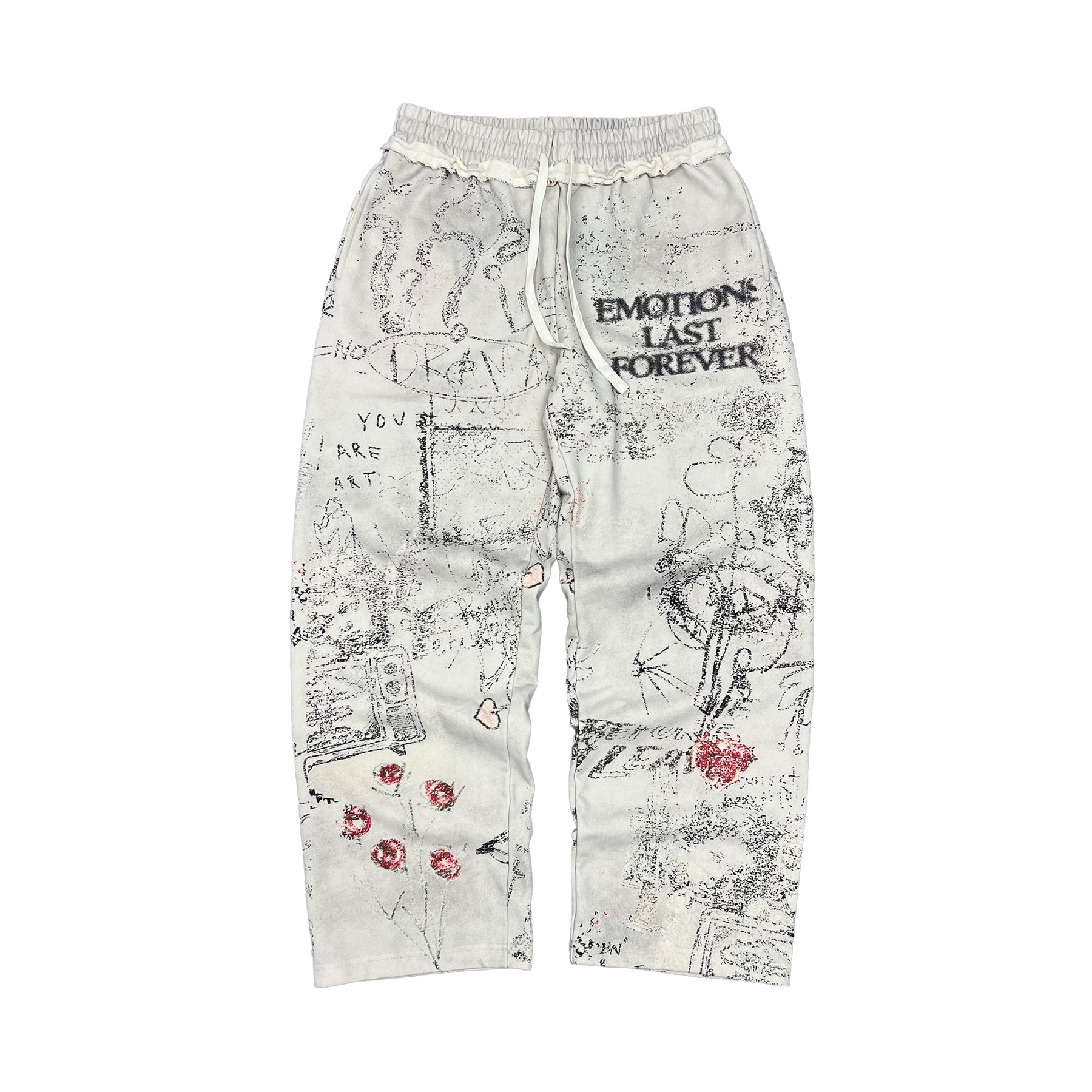 Mixed Emotions Last Forever Sweatpants