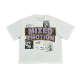Mixed Emotions "Lost Identity" Tee White