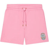 Casablanca Casa Way Skate Printed Shorts Pink