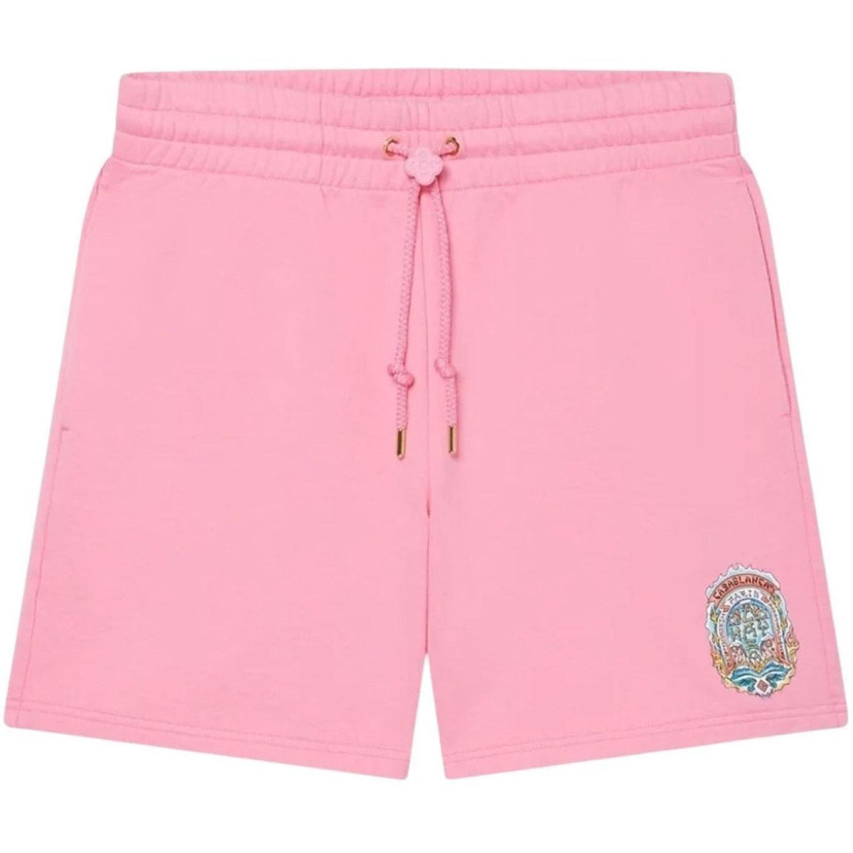 Casablanca Casa Way Skate Printed Shorts Pink