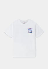 Casablanca Heat Map Classic T-Shirt White