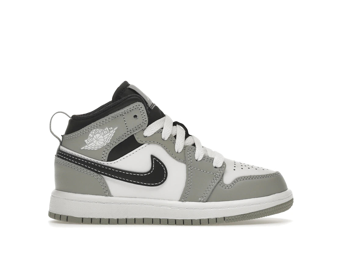 Jordan 1 Mid Light Smoke Grey (2022) (PS)