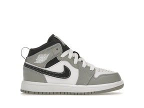Jordan 1 Mid Light Smoke Grey (2022) (PS)