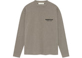 Fear of God Essentials Classic Print Long Sleeve Tee (FW25) Homestead Heather