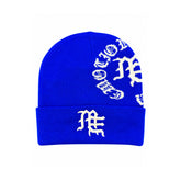 Mixed Emotions Blue Logo Beanie