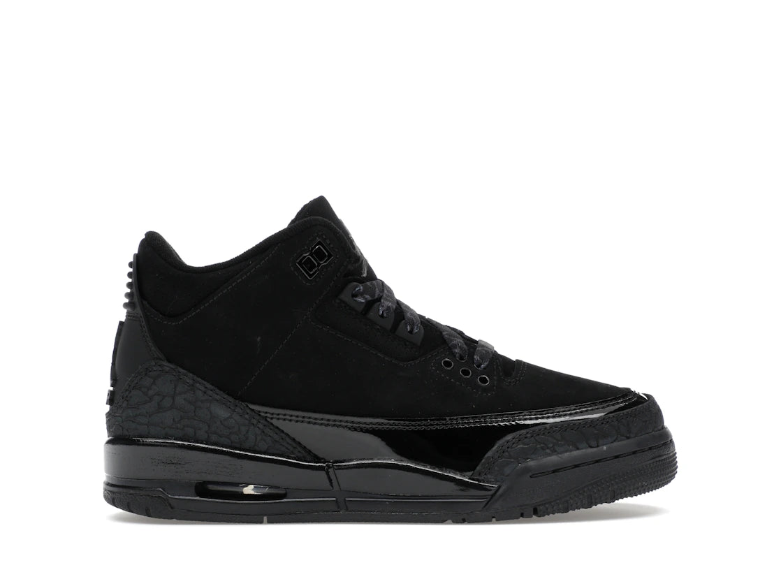 Jordan 3 Retro Black Cat (2025) (GS)
