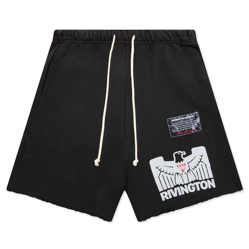 RRR123 FLAG SHORT BLACK