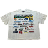Bottega Desires Race T-Shirt White