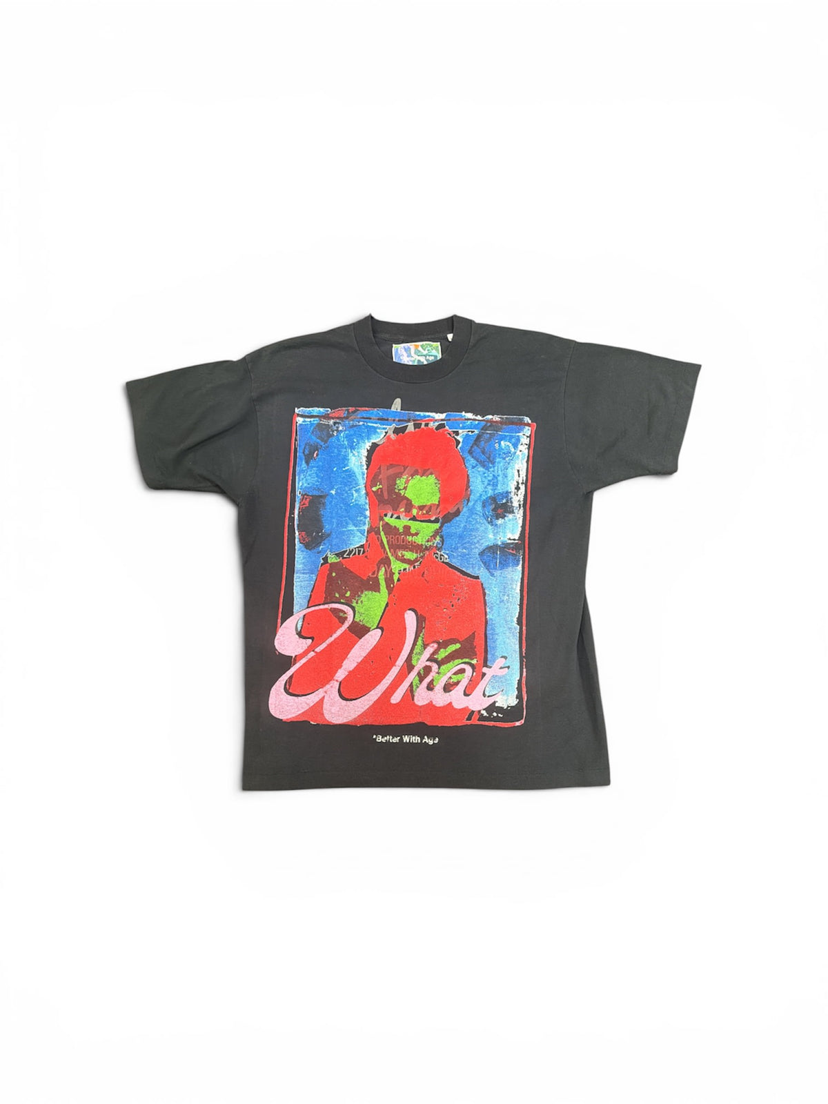 Better With Age Wha Tee Black