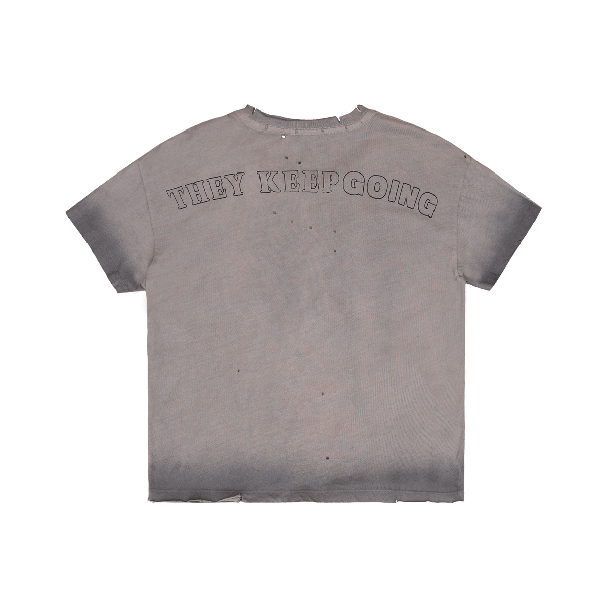 Bravest Studios Horses Vintage Tee Grey