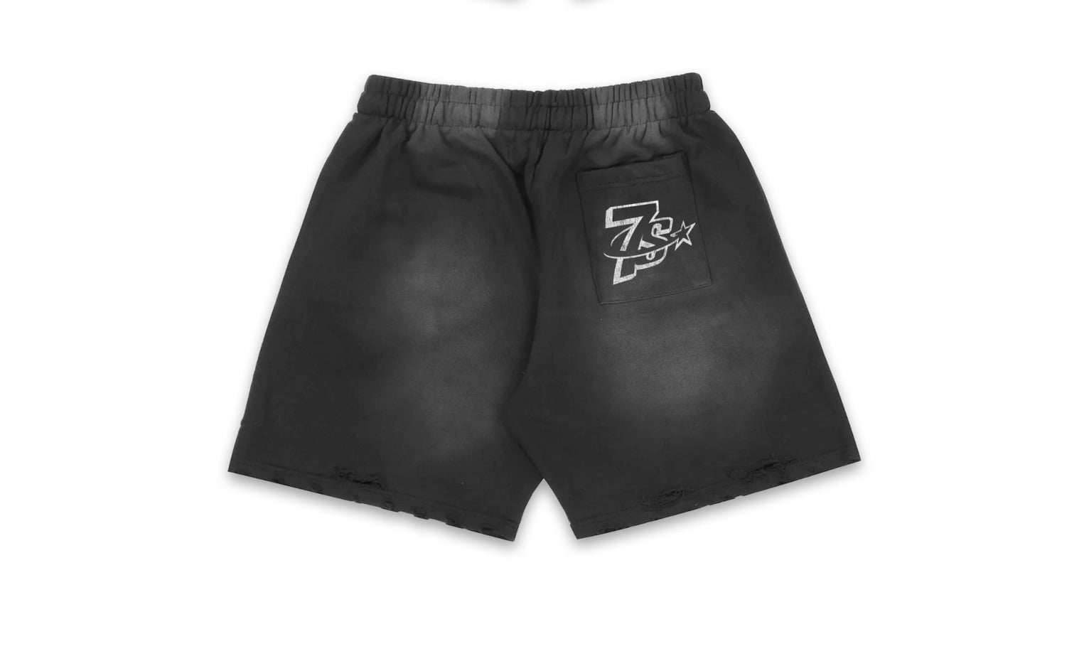 Triple Sevens Trap Logo Shorts