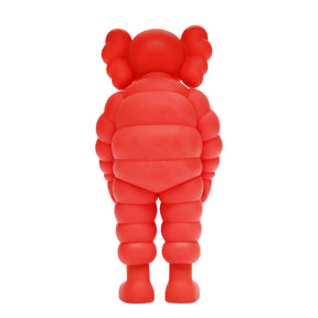 KAWS What Party Figure Orange
