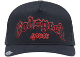 Godspeed GS Forever Trucker Hat Black/Red