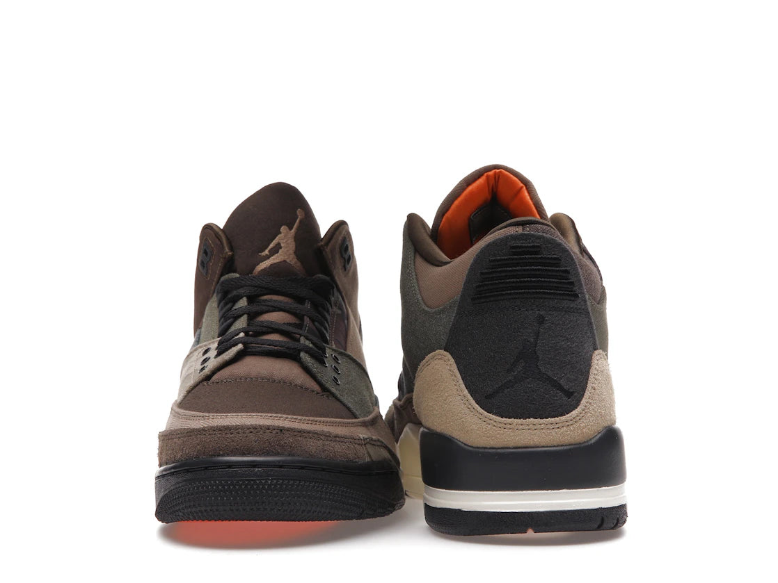 Jordan 3 Retro Patchwork Camo
