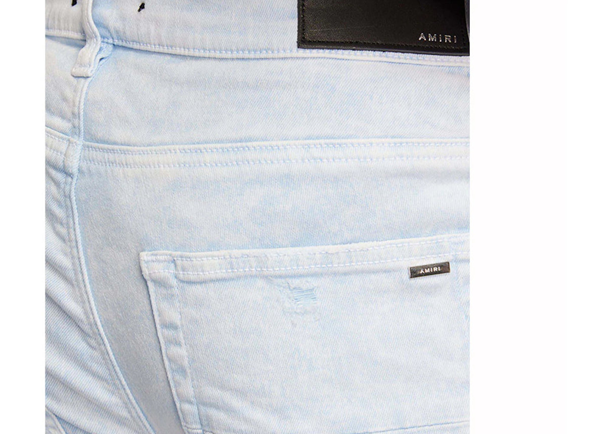 AMIRI Mineral Wash MX1 Jeans Baby Blue