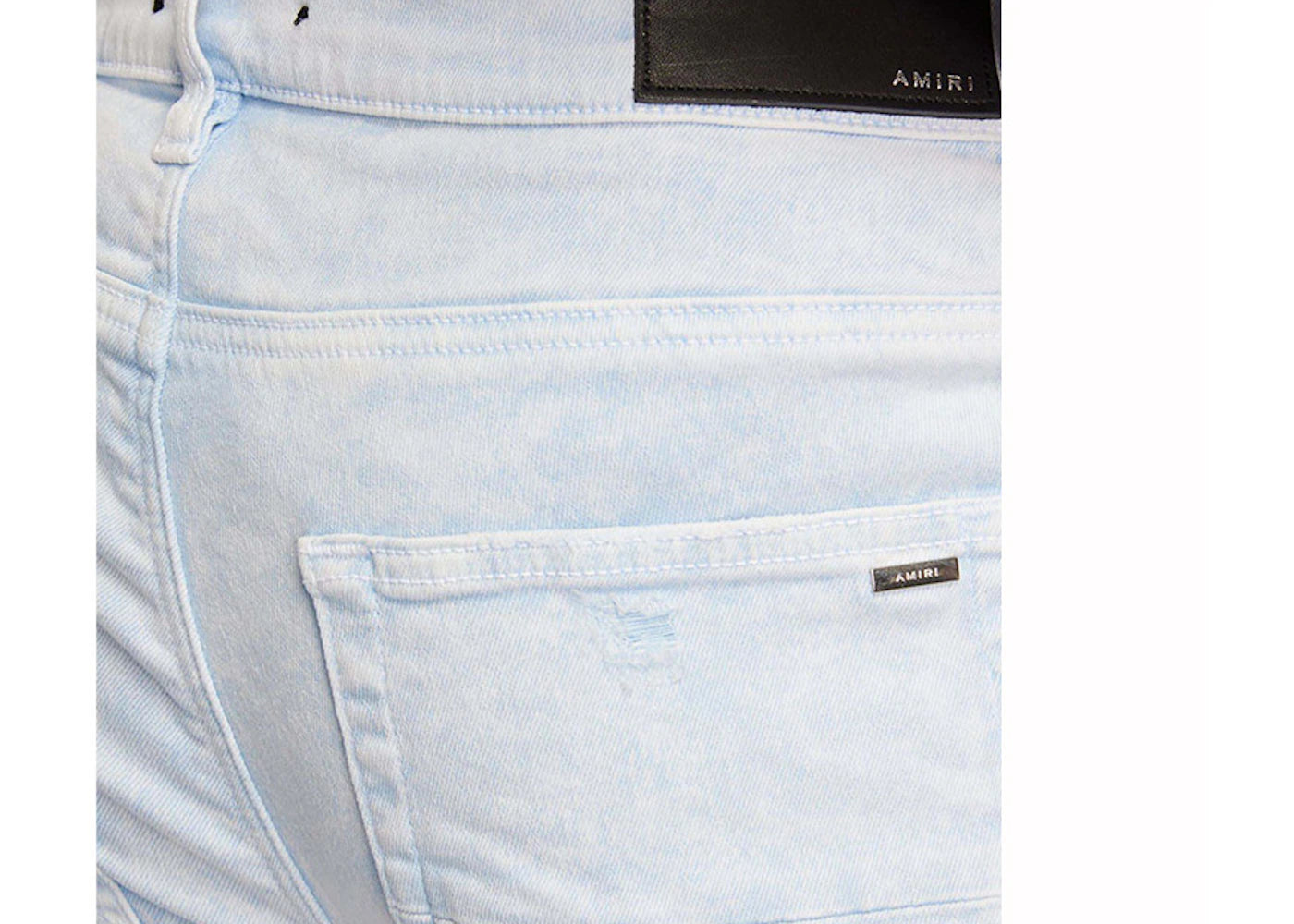 AMIRI Mineral Wash MX1 Jeans Baby Blue
