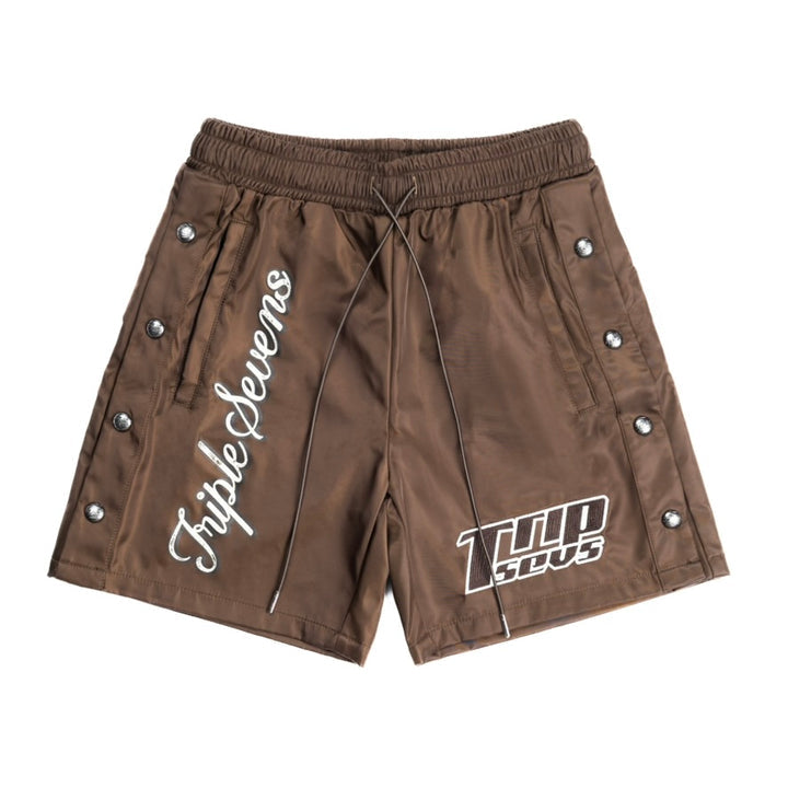 Triple Sevens Nylon Brown Bottoms