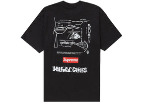 Supreme Milford Graves Tee Black