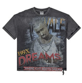 Vale Makavale Tupac Tee Black