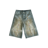 Bravest Studios Blue Sapphire Jorts