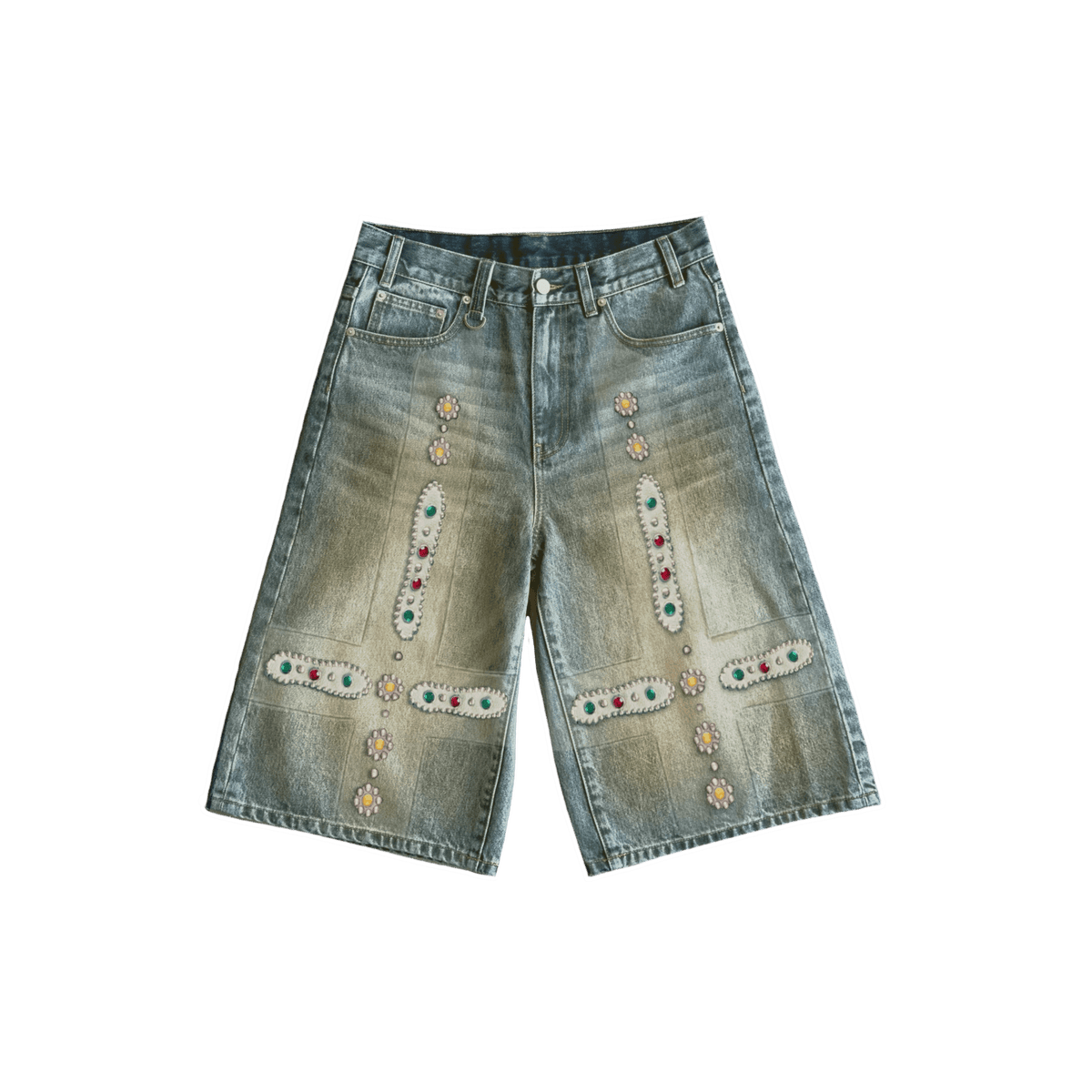 Bravest Studios Blue Sapphire Jorts