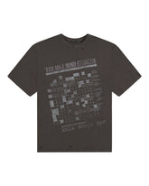 Boredom Kills Scramble Tee Black