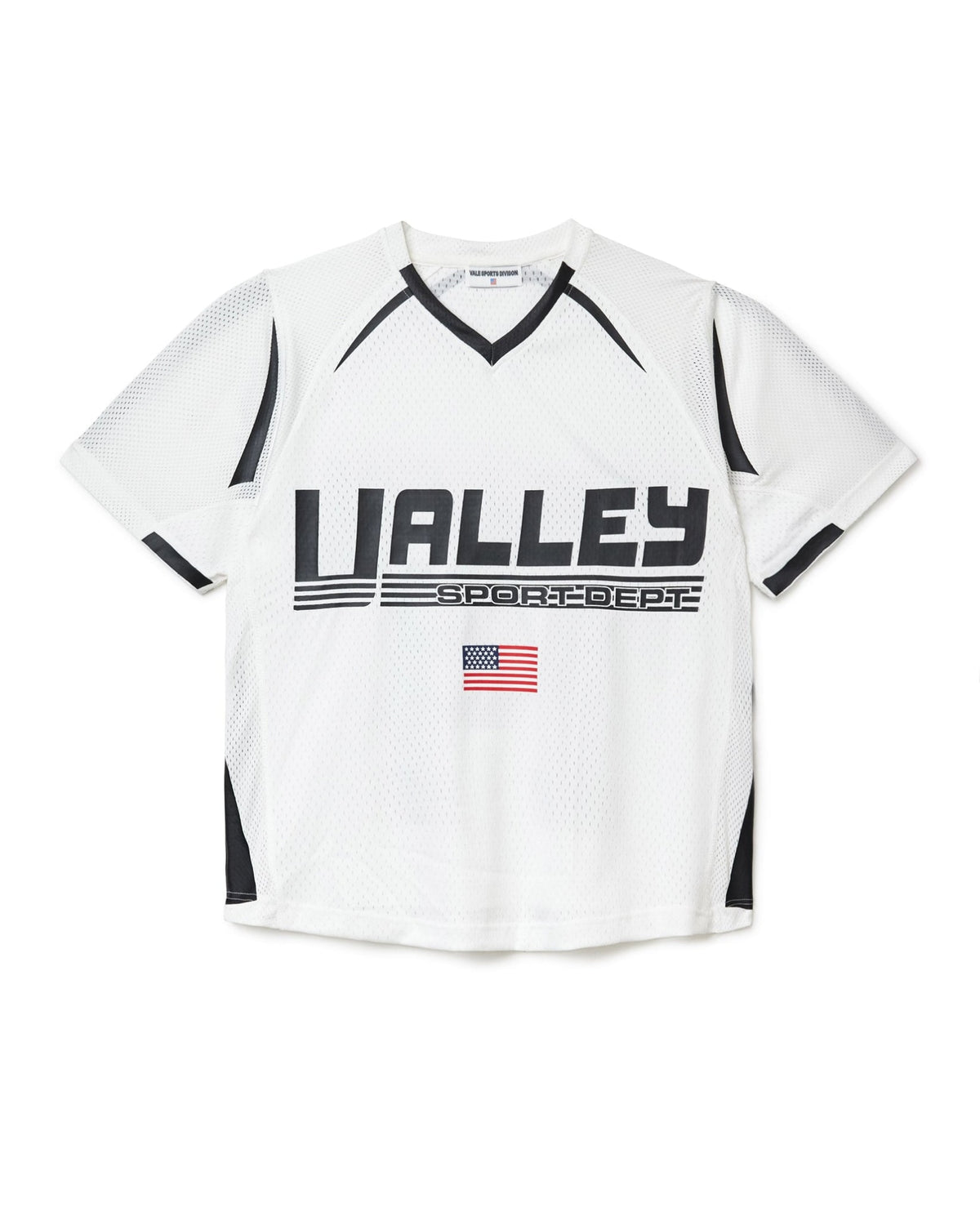 Vale Mono Valley Jersey White