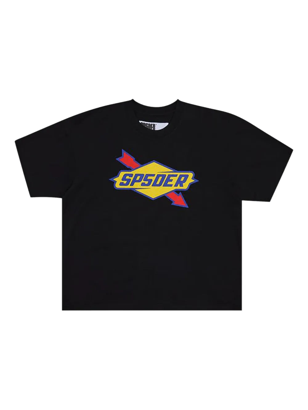 Sp5der Black Gas Tee