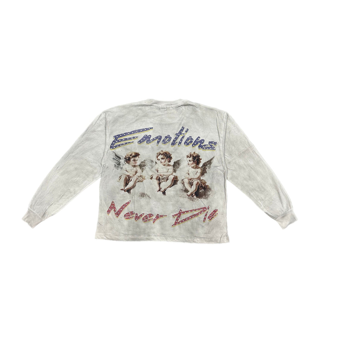 Mixed Emotions Triplets LS Tee