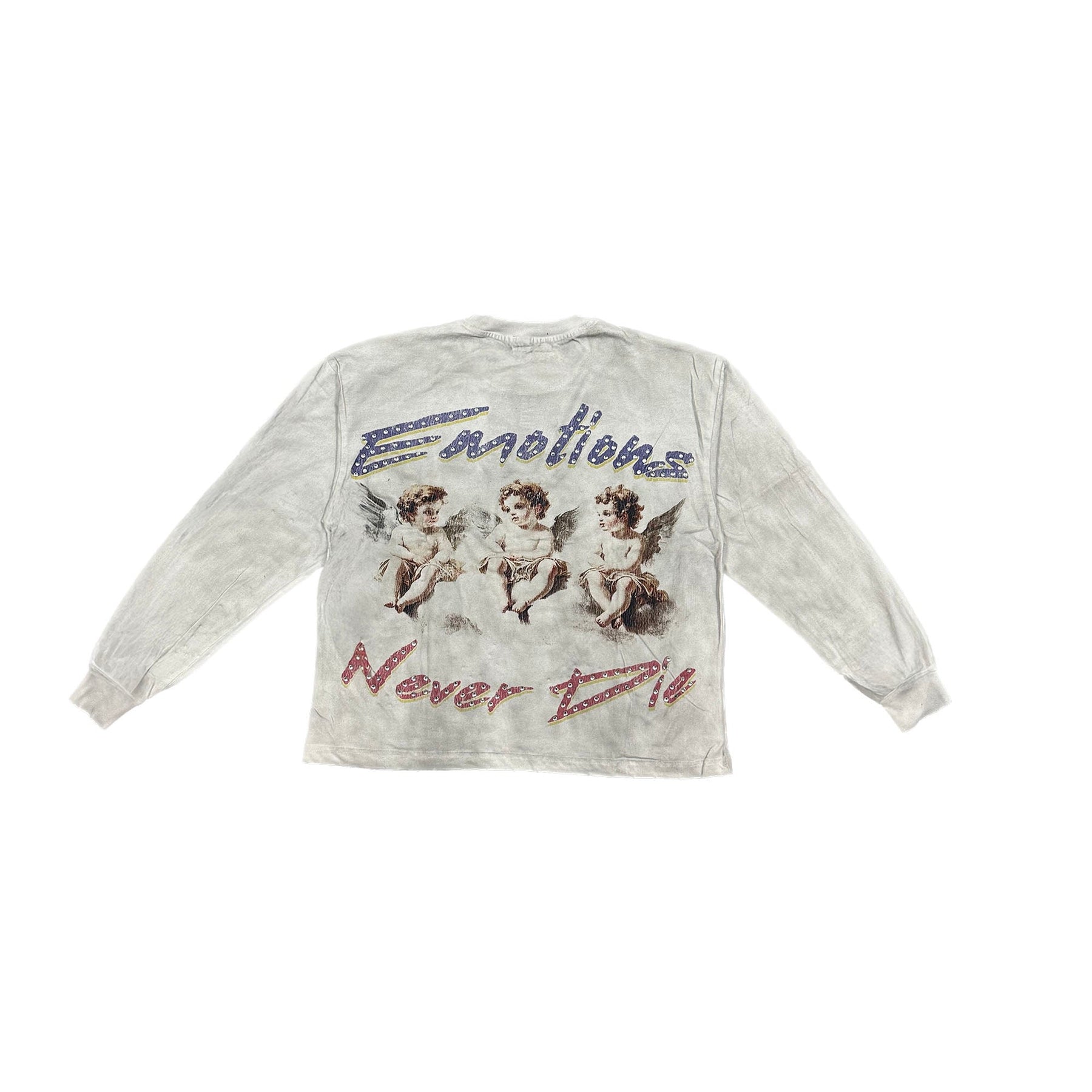 Mixed Emotions Triplets LS Tee