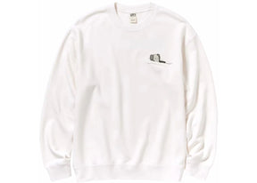 KAWS x Uniqlo Longsleeve Sweatshirt (US Sizing) Off White