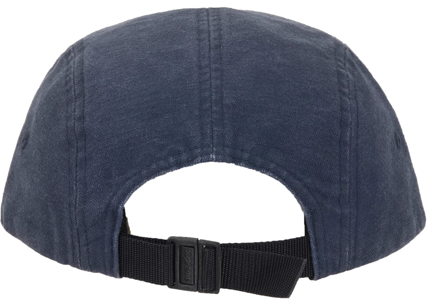 Supreme Canvas Camp Cap Navy
